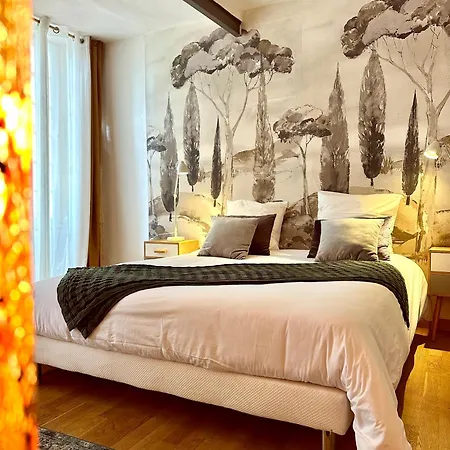 Апартаменты Lavande Et Jasmin 3 Etoiles