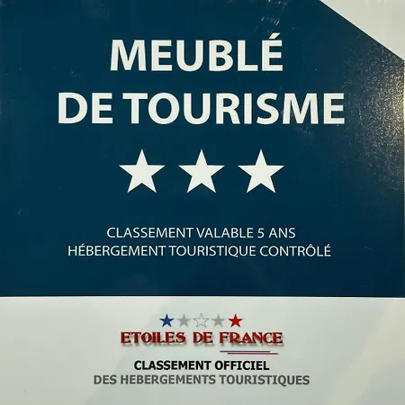 Lavande Et Jasmin 3 Etoiles Апартаменты