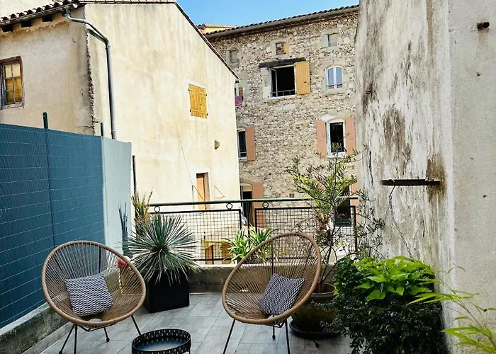 Lavande Et Jasmin 3 Etoiles Апартаменты